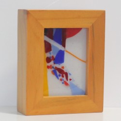Framed Fused Glass