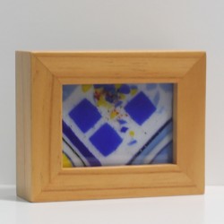 Framed Fused Glass