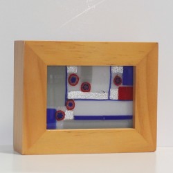 Framed Fused Glass