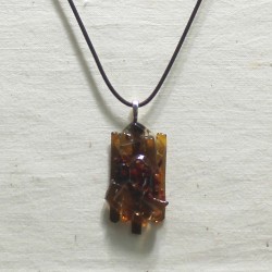 Fused Glass Pendant