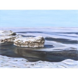 Lake Huron Ice